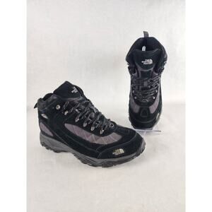 The North Face Women's Black Hiking Boots Primaloft 200 Gram Insulation Size 9.5